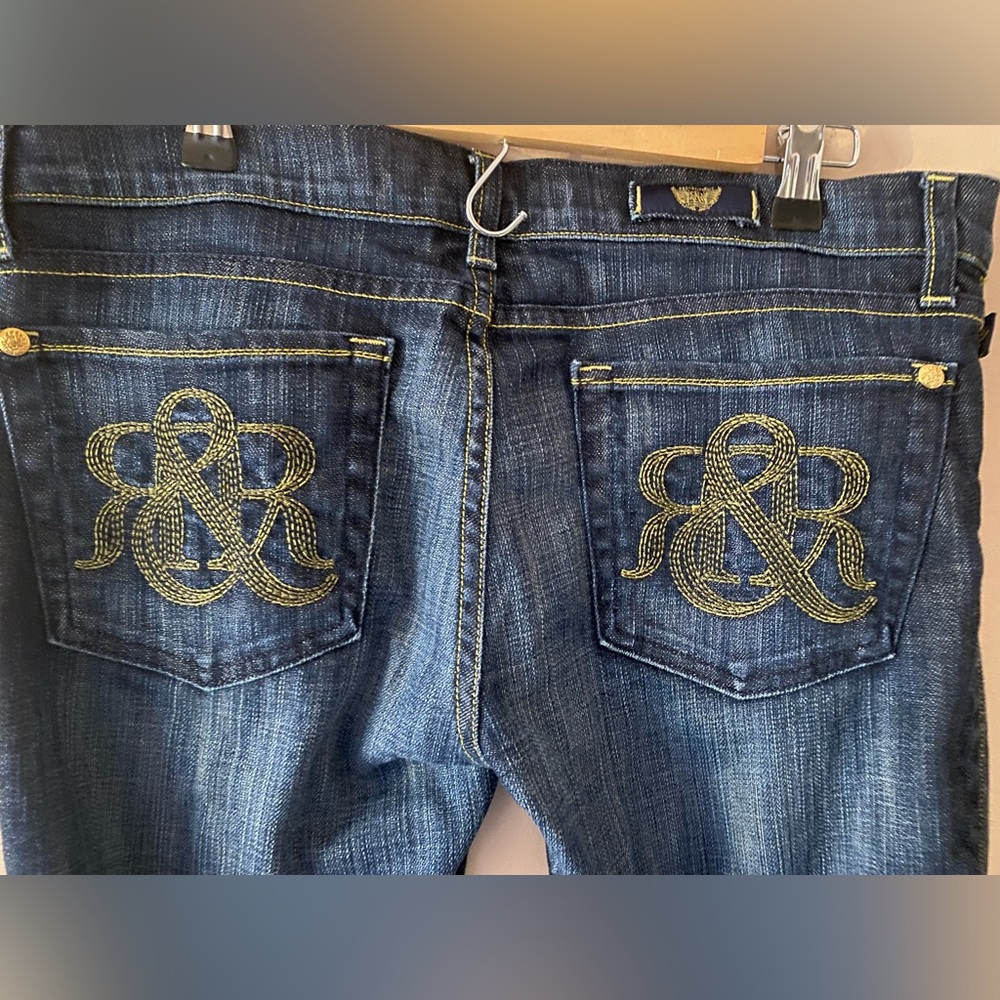 Rock & Republic Women’s Denim Bootcut Jeans Size 31 Long